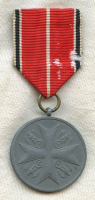 Late War Bronze Medal of Merit (Verdienstmedaille) of the Order of the German Eagle in Zinc