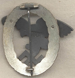 Minty 1938 Prewar German Observer Badge by Meybauer