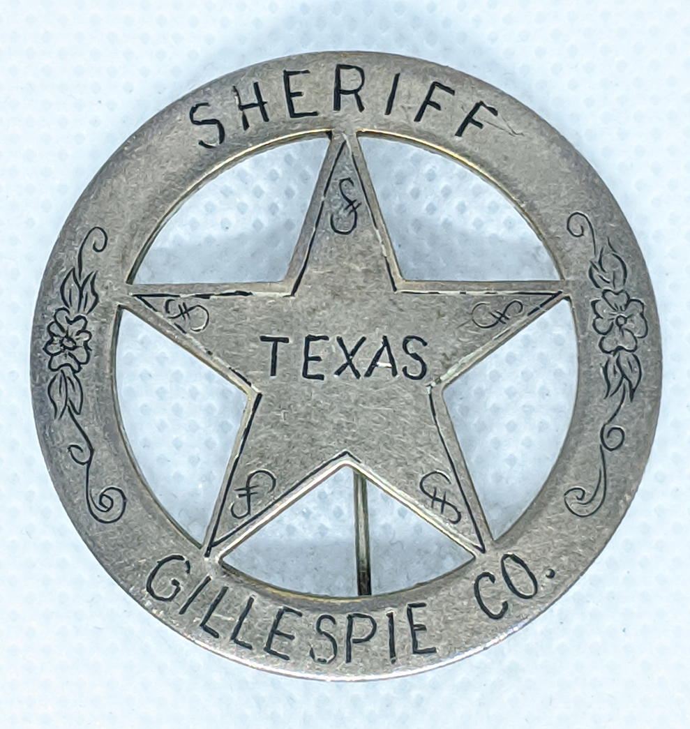 The Cinco Peso Badge - Authentic Texas