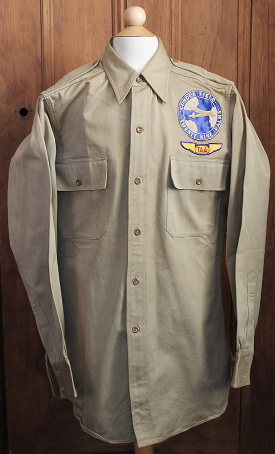 Rare WWII Twenty-Nine Palms Air Academy Condor Field USAAF Glider Pilot ...