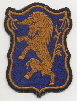 German Made US 6th Armored Cavalry Regiment Patch