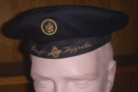 Extremely Rare Late 1920s Graf Zeppelin Flight Crew Hat for Ranking Member