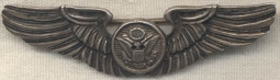 CBI-Made United States AAF Crew Wing