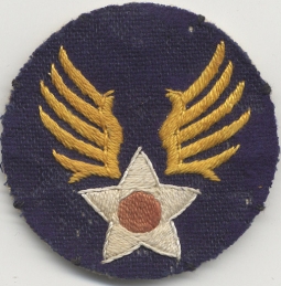 Great CBI-Made USAAF Headquarters Patch