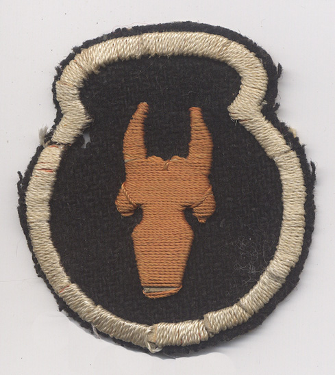 Great Italian-Made WWII US Army 34th Infantry Division Patch: Flying ...