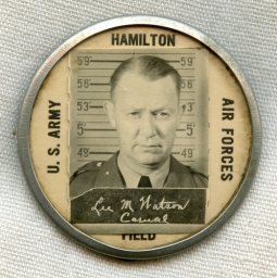 WWII USAAF Hamilton Field Photo ID from Novato, CA (West Coast Air Training)