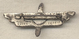 Rare Hitler Youth Flyer's Badge