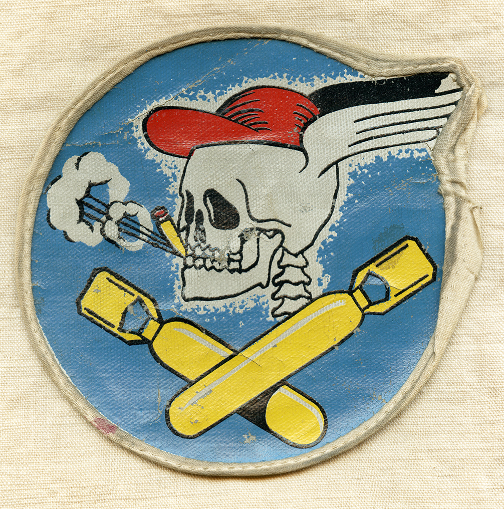 Awesome WWII USAAF 587th Bomb Squadorn 394th Bomb Group 9th Air