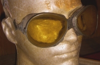 Rare WWI Imperial German Aviator Goggles