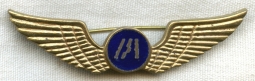 Circa 1950s Indian Airlines (IA) Pilot Wing