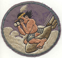 Reconnaissance Bomb Squadron Patch Japanese-Made