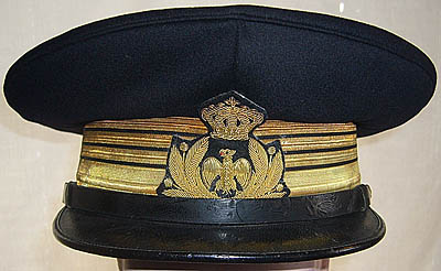 Italian Aviator Hat in Wool: Flying Tiger Antiques Online Store