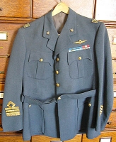 Italian Aviator Jacket with Wing