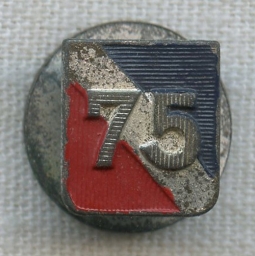 Italian-Made Lapel Pin for US Army 75th Infantry