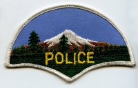 Ca. 1980s Jaffrey (New Hampshire) Police Patch with Mount Monadnock <p> NO LONGER AVAILABLE
