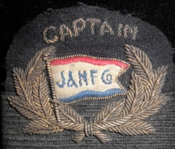 1920s-1930s J&NF Company Lines Captain Hat Badge