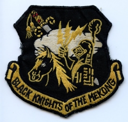 Japanese-Made Vietnam War Patch for US Air Force 7th Bomb Wing