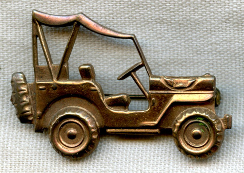 Great WWII Jeep Pin Made in France NO LONGER AVAILABLE: Flying Tiger ...