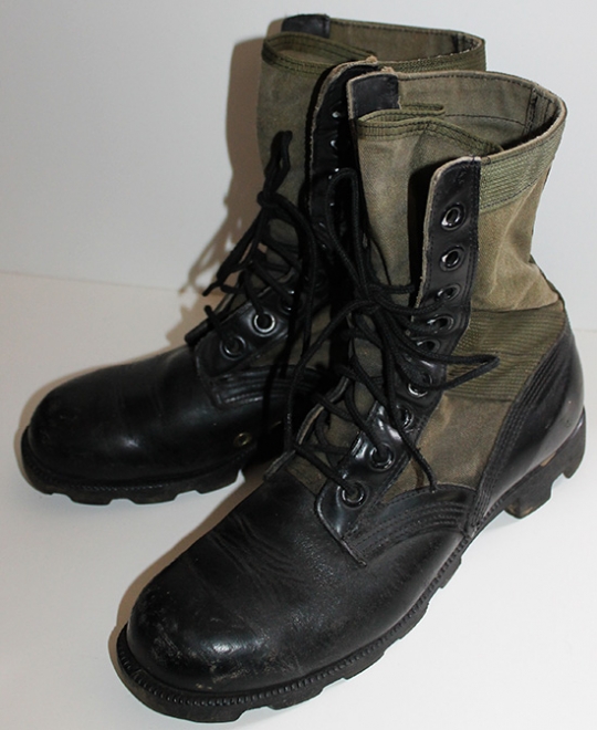 Military M1966 Jungle Boots Sz 7 