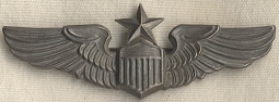 Korean War Era USAF Senior Pilot Wing of Odd Make