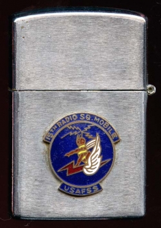 Korean War USAF Security Service (USAFSS) 15th Radio Squadron Mobile Lighter