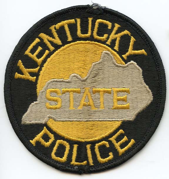 1980s Kentucky State Police Patch: Flying Tiger Antiques Online Store