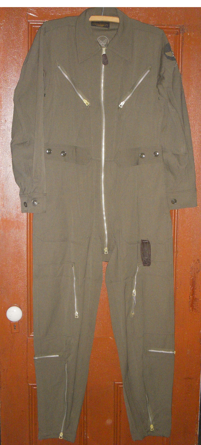 Near Mint Late 1940s USAAF Type L-1 Flight Suit Size Med Reg