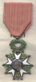 French Legion of Merit Medal