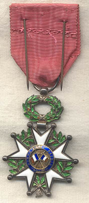 Flying Tiger Antiques Online Store: French Legion of Merit Medal