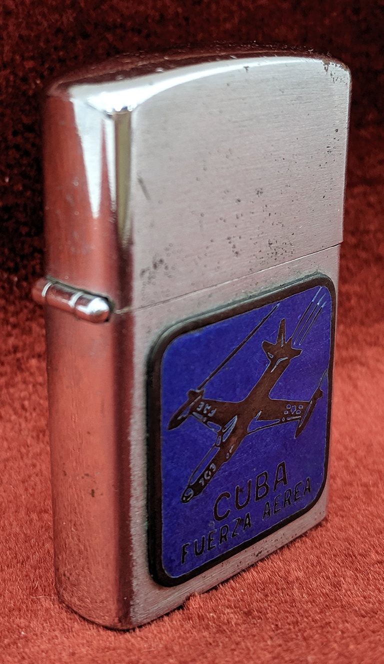 Great Early 1950s Cuban Air Force Lighter by LEICA: Flying Tiger ...