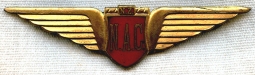 Late 1940s New Zealand National Airways Corp. (NAC) Pilot Wing
