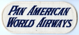 Great 1940's Pan Am Uniform Back Patch