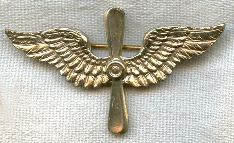 United Stated Air Force Vintage Logo Pin