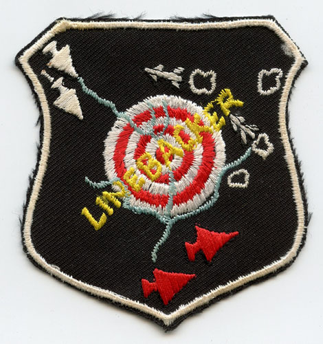 Circa 1972 Thai-Made USAF & USN Jacket Patch for 