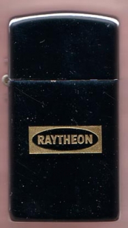 1970s Raytheon Advertising Park Lighter