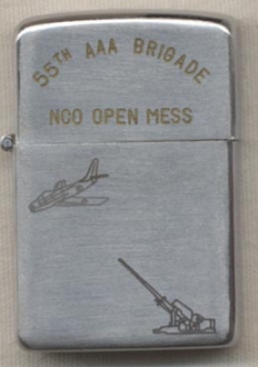 1952 55th AAA Brigade NCO OPEN MESS Lighter