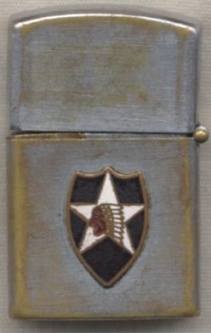 1951 2nd Infantry Div Korean War Lighter