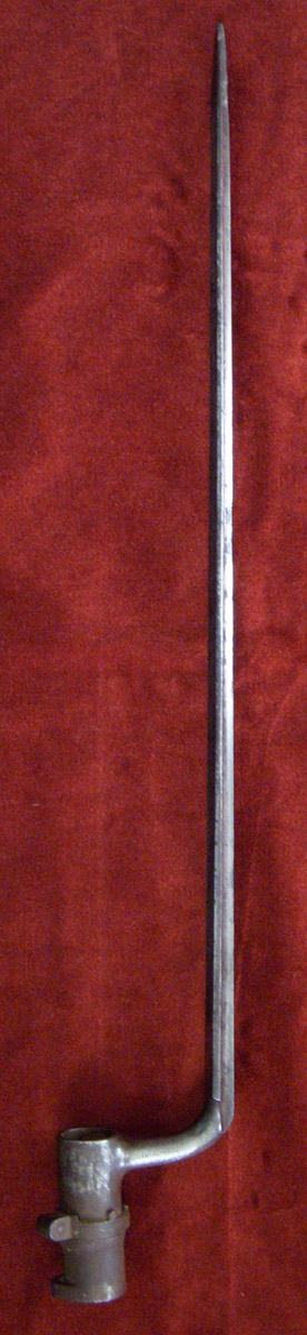 Socket Bayonet for the US M1835 M1842 Musket Marked 