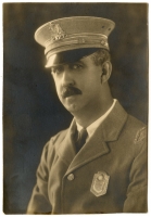 Circa 1920 Massachusetts Metropolitan District Police Captain Photograph