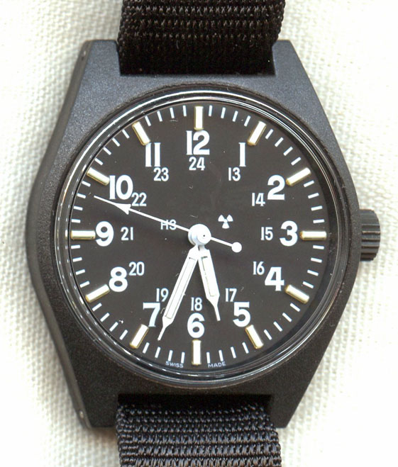 1991 Marathon US Military Wristwatch (MIL-W-46374E Type II) in