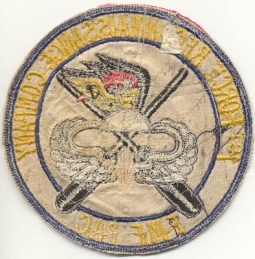 1950s Japanese-Made 1st Force Recon Co. Patch