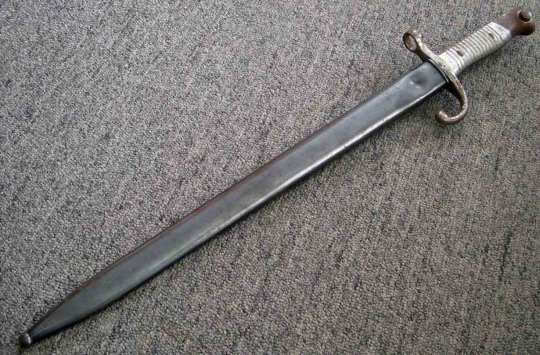 1891 argentine mauser bayonet