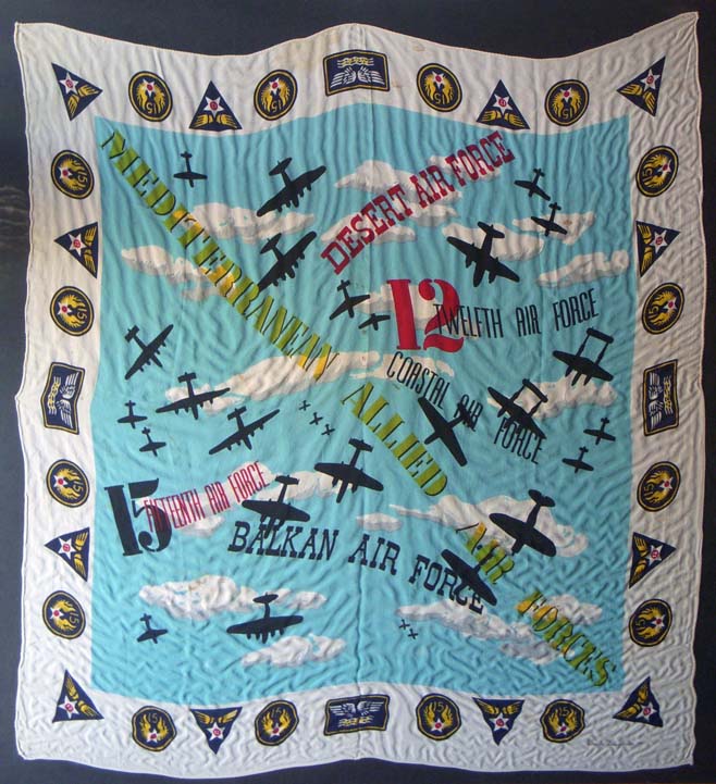 USAAF Silk Scarf