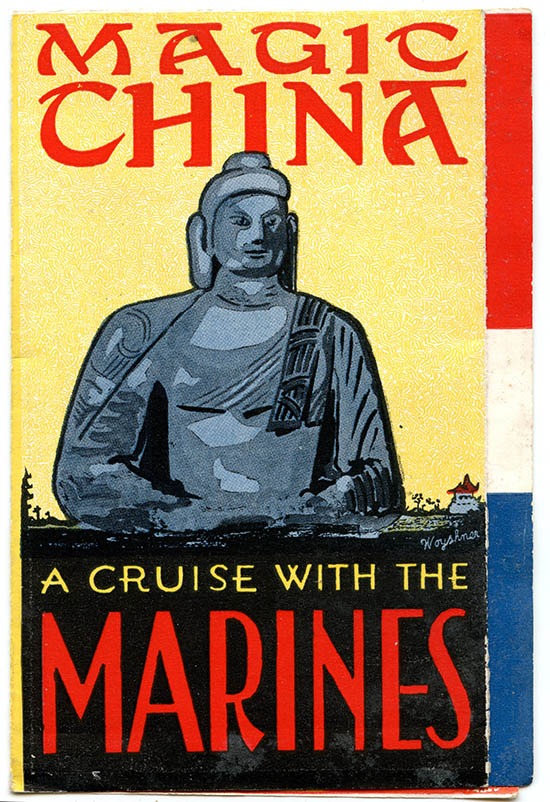 Scarce 1940 USMC China Marines Recruitment Brochure: Flying Tiger ...