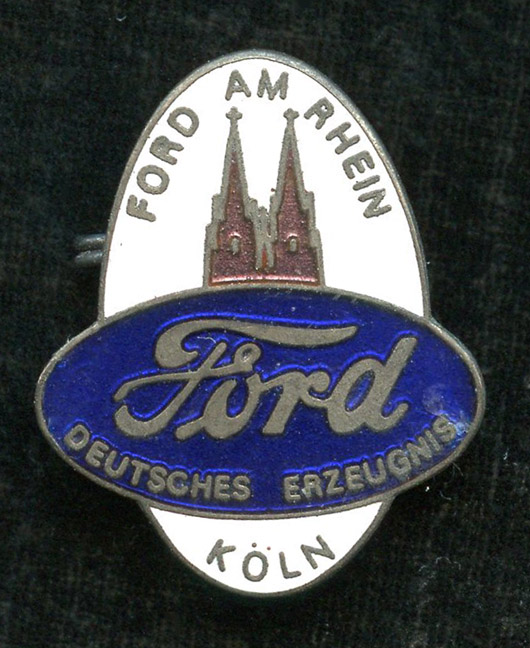 Ford plant badge #7