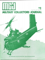 "Military Collectors Journal" Vol. 1 No. 1 July-August 1981