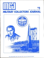 "Military Collectors Journal" Vol. 1 No. 5  March-April 1982