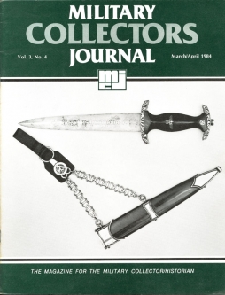 "Military Collectors Journal" Vol. 3 No. 4 March/April 1984