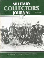 "Military Collectors Journal" Vol. 3 No. 5 May-June 1984