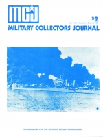 "Military Collectors Journal" Vol. 1 No. 3  November-December 1981